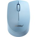 Мышь беспроводная Smartbuy ONE 202AG-B голубая SBM-202AG-B XMC121632 - фото 480791