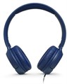 Наушники JBL T500 Blue накладные с микрофоном XMC99765 - фото 481697