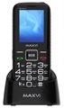 Сотовый телефон MAXVI  B21 DS up Black XMC122283 - фото 484795