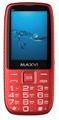 Сотовый телефон MAXVI  B32 Red - фото 484862
