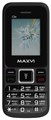 Сотовый телефон MAXVI  C3n Black - фото 484900
