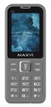 Сотовый телефон MAXVI K21 Gray XMC121522 - фото 485185