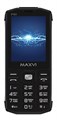 Сотовый телефон MAXVI P101 Black - фото 485219