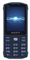 Сотовый телефон MAXVI P101 Blue - фото 485228
