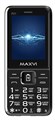 Сотовый телефон MAXVI P21 Black - фото 485298
