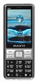 Сотовый телефон MAXVI X900i Black XMC113730 - фото 485446