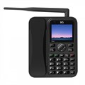 Телефон BQ-2839 Point Black (стационарный GSM) XMC119661 - фото 486423