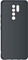 Чехол BoraSCO Soft Touch Huawei Y5/Honor 8S/8S Prime черный силиконовый с микрофиброй - фото 488334