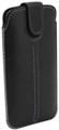 Чехол NEYPO Pocket Case с лентой для смартфонов до 4.7" (65х140 мм) черный - фото 488795