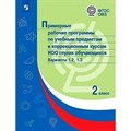 Примерные рабочие программы по учебным предметам и коррекционным курсам НОО глухих обучающихся. 2 класс. Варианты 1. 2, 1. 3. Программа. Просвещение XKN1763836 - фото 531406