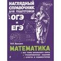 Математика. Наглядный справочник для подготовки к ОГЭ и ЕГЭ. Справочник. Удалова Н.Н. Эксмо XKN1448575 - фото 541087