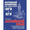 Английский язык. Наглядный справочник для подготовки к ОГЭ и ЕГЭ. Справочник. Логвина А.А. Эксмо XKN1448573 - фото 541636