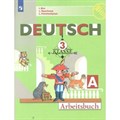 Немецкий язык. 3 класс. Рабочая тетрадь. Часть А. 2022. Бим И.Л. Просвещение XKN1546063 - фото 542763