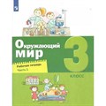 Окружающий мир. 3 класс. Рабочая тетрадь. Часть 1. 2022. Вахрушев А.А. Просвещение XKN1766096 - фото 543137