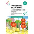 Грамматика в картинках. Множественное число. 3 - 7 лет. Наглядно - дидактическое пособие. От рождения до школы. XKN1717392 - фото 547842