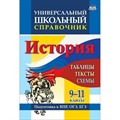 История. 9 - 11 классы. Таблицы, тексты, схемы. Подготовка к ВПР, ОГЭ, ЕГЭ. 192в. Справочник. Сидорова Г.Н. Учитель XKN1530272 - фото 548456