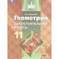 Геометрия. 11 класс. Самостоятельные работы. Базовый уровень. Иченская М.А. Просвещение XKN1464194 - фото 550558