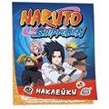 Naruto Shippuden. 100 наклеек/синяя. И. Кузнецова XKN1879513 - фото 551871