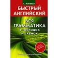 Быстрый английский. Вся грамматика в таблицах и схемах. Интегральная обложка. Матвеев С.А. XKN1061567 - фото 552094