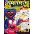 Раскраска с лабиринтом. Забавы монстриков. 16 картинок. 8 головоломок. А4. XKN1822779 - фото 554276