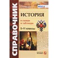 Справочник. История в схемах и таблицах 5 - 11 классы. 5-11 кл Лебедева Р.Н. Экзамен XKN1171388 - фото 560061