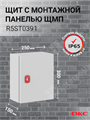 Шкаф 300x250x150мм, IP66 навесной с монтажной платой, серии ST R5ST0391 DKC (ДКС) DKC (ДКС) XRSR5ST0391 - фото 562845