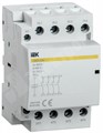 Контактор модульный КМ40-40М AC/DC IEK MKK21-40-40 IEK (ИЭК) IEK (ИЭК) XRSMKK21-40-40 - фото 564188