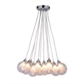 Люстра подвесная 11х5Вт G9 LED хром/стекло Pallone Arte Lamp A3025SP-11CC Arte Lamp Arte Lamp XRSA3025SP-11CC - фото 564578