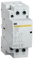 Контактор модульный КМ63-20М AC IEK MKK11-63-20 IEK (ИЭК) IEK (ИЭК) XRSMKK11-63-20 - фото 564951