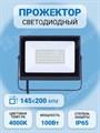 Прожектор LED 100Вт 8000Лм 4000К IP65 BVP156 LED80/NW 220-240 100W WB черный 911401829181 Philips Philips XRS911401829181 - фото 565189