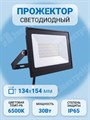 Прожектор LED 30Вт 2400Лм 6500К IP65 BVP156 LED24/CW 220-240 30W WB черный 911401829381 Philips Philips XRS911401829381 - фото 569127