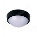 Светильник накл.LED PBH - PC- RA 12W 4000K BLACK IP65  чёрный .5048393 Jazzway Jazzway XRS.5048393 - фото 569520