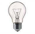 Лампа накаливания Stan 75W E27 230V A55 CL прозрачная 926000004004 Philips Philips - фото 571154