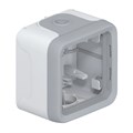 Коробка 1 пост серый IP55 Plexo 069651 Legrand Legrand XRS069651 - фото 574104