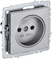 Розетка 2P 10А РС10-1-0-БрА алюминий BRITE BR-R10-10-K47 IEK (ИЭК) IEK (ИЭК) XRSBR-R10-10-K47 - фото 574989