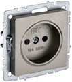 Розетка 2P 10А РС10-1-0-БрШ шампань BRITE BR-R10-10-K37 IEK (ИЭК) IEK (ИЭК) XRSBR-R10-10-K37 - фото 574994