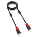 Кабель HDMI Cablexpert, серия Silver, длина 1,8 м, v1.4, M/M, позол.разъемы, феррит. кольца, коробка CC-S-HDMI03-1.8M Gembird Gembird XRSCC-S-HDMI03-1.8M - фото 575737