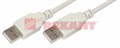 Шнур штекер USB - штекер  USB, 1,8м 18-1144 REXANT REXANT XRS18-1144 - фото 576058