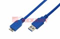 Шнур штекер USB A 3.0- штекер micro USB 3.0 0,75м 18-1632 REXANT REXANT XRS18-1632 - фото 576060