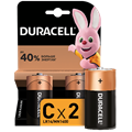 Батарейка алкалиновая C (R14;LR14;HR14) 1,5V (2 шт.) 5006001/5014436 Duracell Duracell - фото 576102