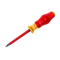 Отвёртка диэлектрическая крестовая PH 2*100мм, VDE WE-031603 KNIPEX KNIPEX XRSWE-031603 - фото 577070