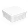Коробка монтажная распределительная 100х100х40мм белая для открытого монтажа 12 вводов IP66, RAL9003 60-0303-9003 ПРОМРУКАВ ПРОМРУКАВ - фото 578346