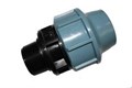 Муфта ПНД 32 x 3/4" НР (1003) Unidelta 1003(32х3/4) Unidelta - фото 580755