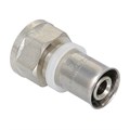 Муфта пресс 16х3/4" ВР Valtec VTm.202.N.001605 VALTEC VALTEC XRSVTm.202.N.001605 - фото 580772