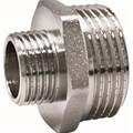 Ниппель переходной 1 1/2" x 3/4" НР/НР латунь/никель GF 260003N140500H GF GF XRS260003N140500H - фото 580865