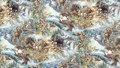 Ткань для пэчворка PEPPY NORTH AMERICAN WILDLIFE 5 ФАСОВКА 60 x 110 см 146 г/кв.м ± 5 100% хлопок ABK-16632-169 EARTH - фото 605927