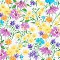 Ткань для пэчворка PEPPY WILDFLOWERS ФАСОВКА 50 x 55 см 122 г/кв.м ± 5 100% хлопок - фото 606032