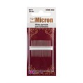 Иглы для шитья ручные "Micron" KSM-402 для пэчворка 20 шт. в блистере 10 XG28250951162 - фото 612376