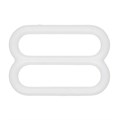 "BLITZ" RP01-12 регулятор ленты ч/б пластик 12 мм 100 шт белый - фото 625672