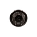 Кнопка "Micron" JK 006 металл нержавеющий сплав d 12.5 мм 36 шт. №06 под черный никель - фото 628174